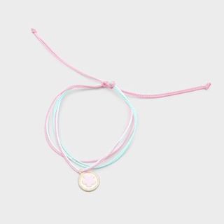 [Daiso Korea] 2022 Cherry Blossom Collection Spring Season Thread Bracelet #2