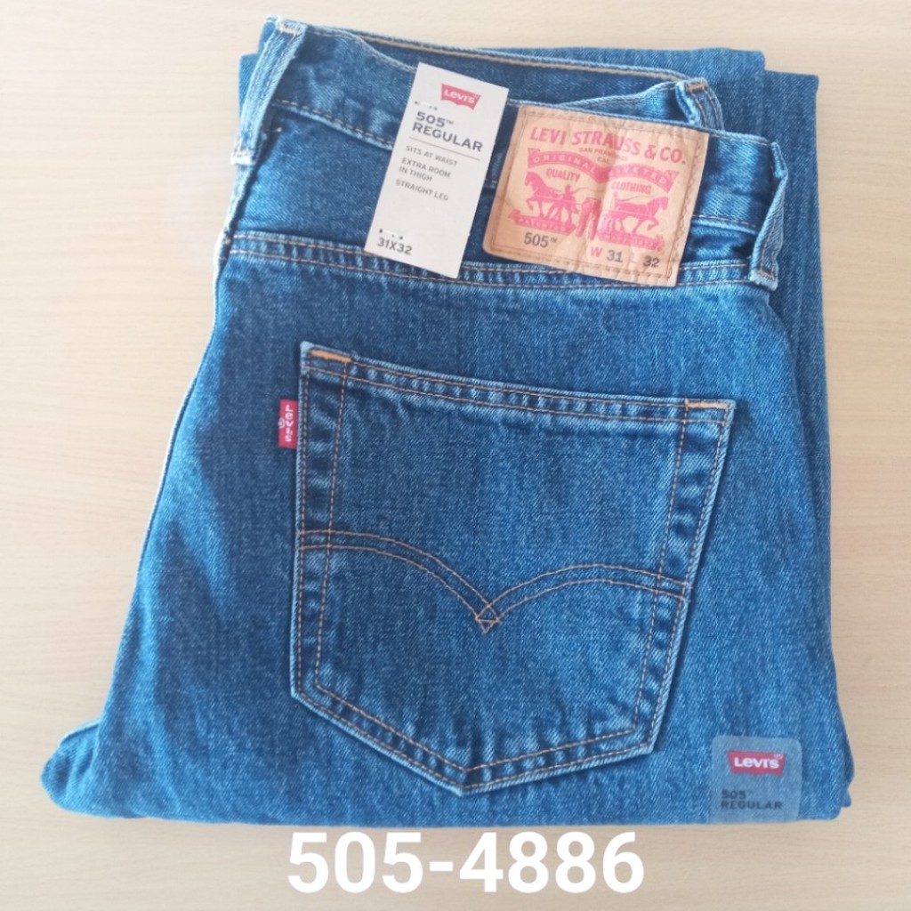 levis 505 4886