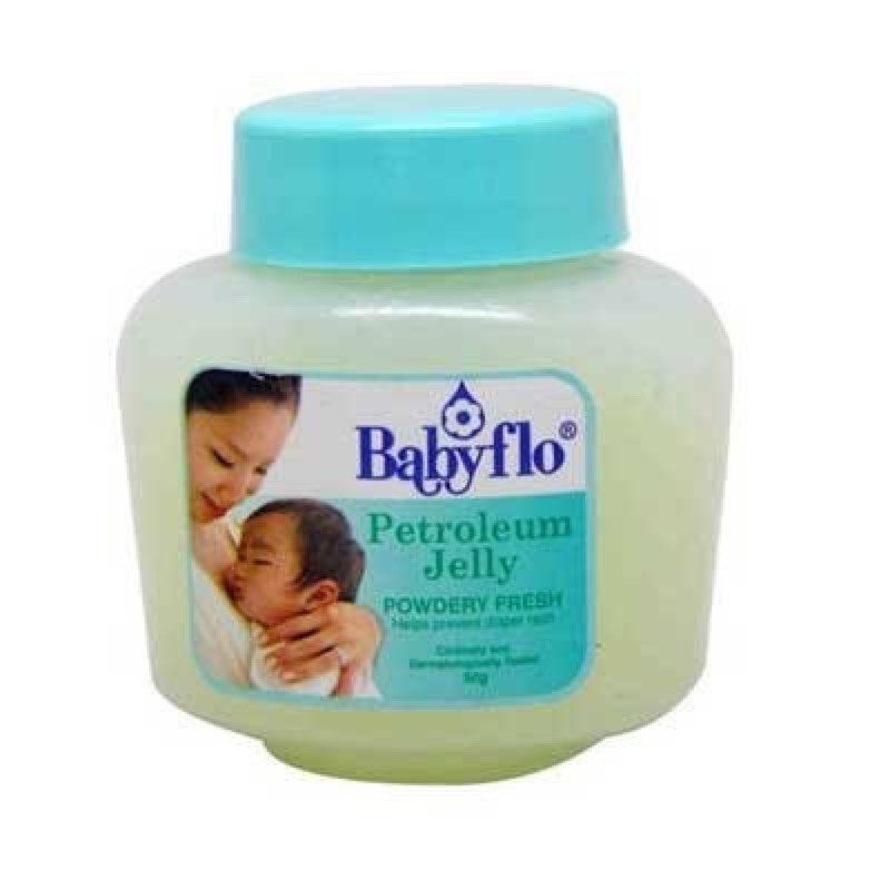 Babyflo Petroleum Jelly Helps Prevent Diaper Rash Clinically