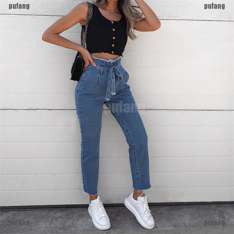 stretchy straight jeans