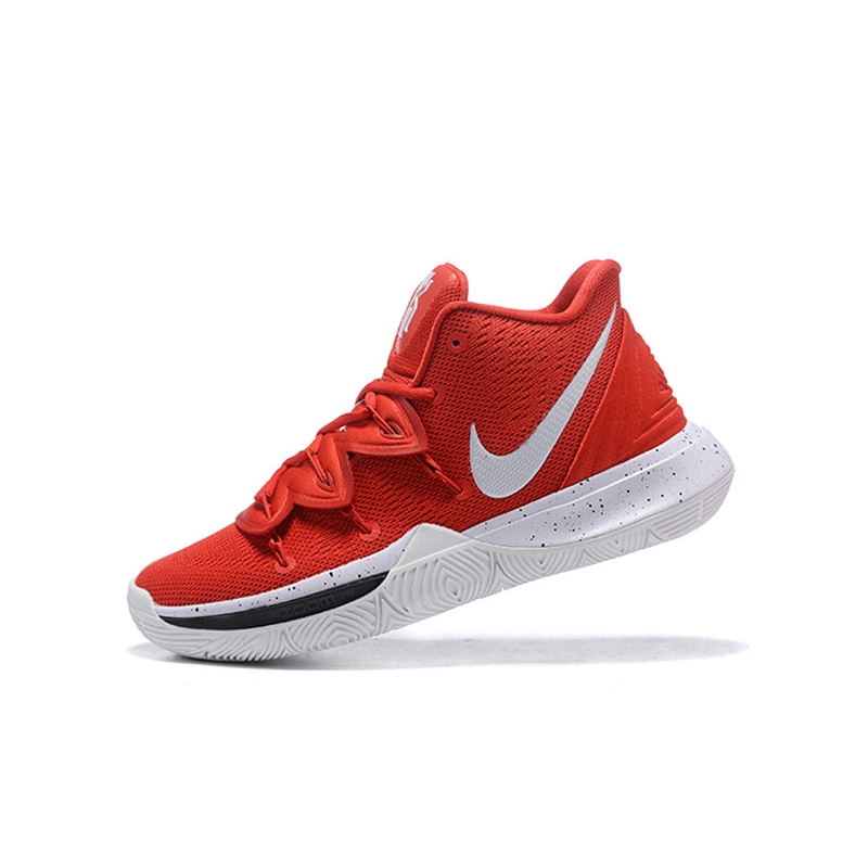 red and white nike shoes
