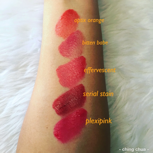 mac lip stain