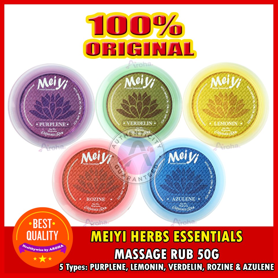 Meiyi Herbs Essentials 50g (formerly Creations Spa Pain Relief Rub