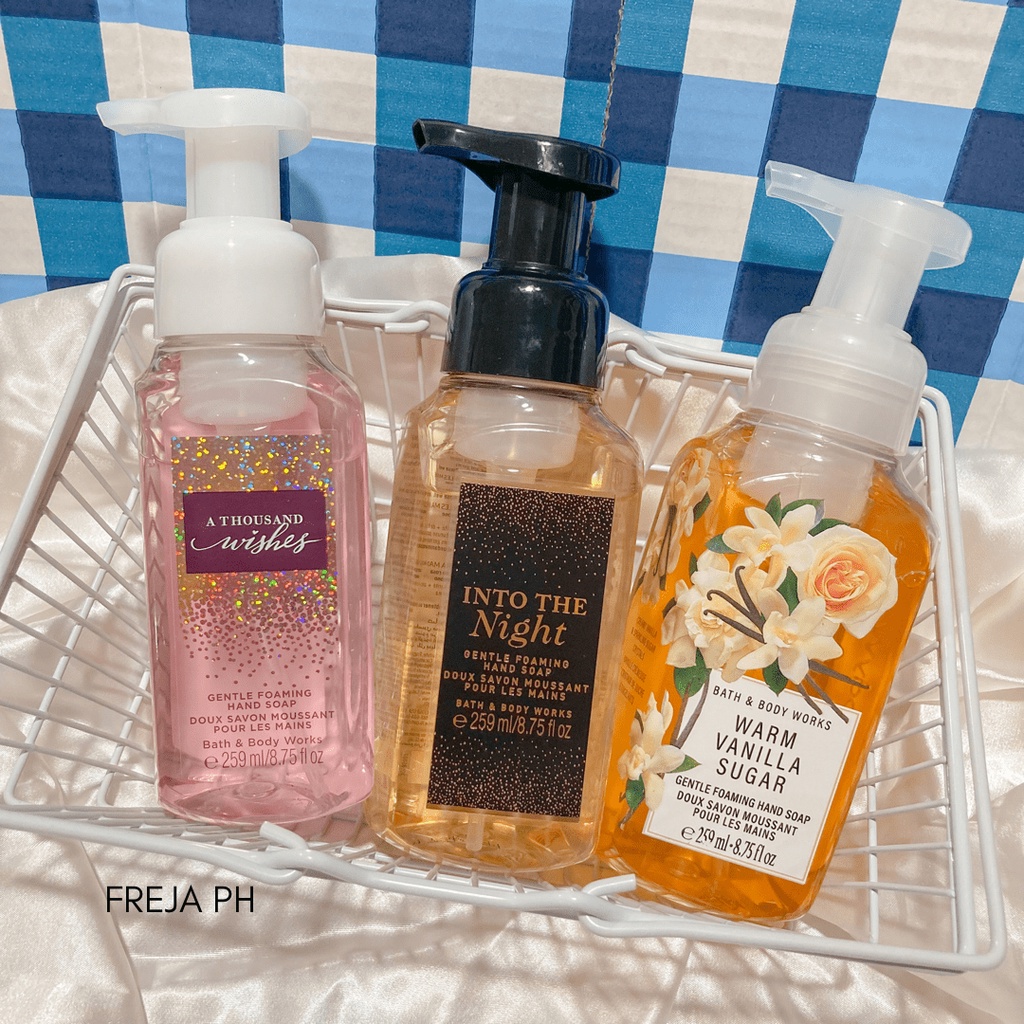 Bath & Body Works Gentle Foaming Hand Soap Shopee Philippines