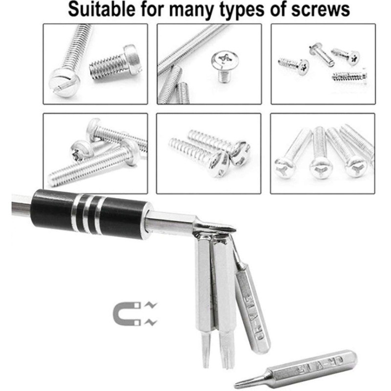 30 Bits Screwdriver Precision Screwdriver Kit Small Screwdriver Set