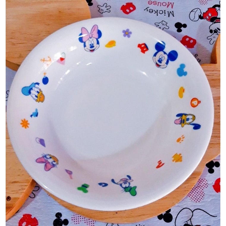 Mickey and Friends Bowl KANESHO JAPAN Shopee Philippines