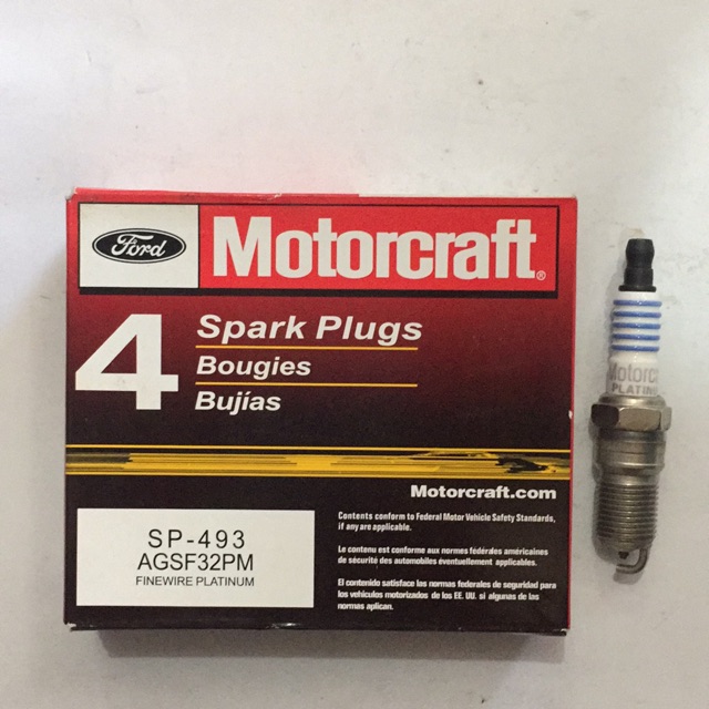 MOTORCRAFT SPARK PLUG SP-493 for Ford Expedition | Shopee Philippines 2005 Ford F150 5.4 Spark Plug Torque Specs
