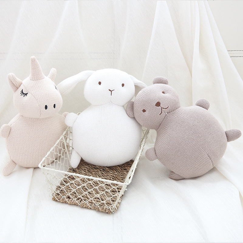 wool stuffed animals