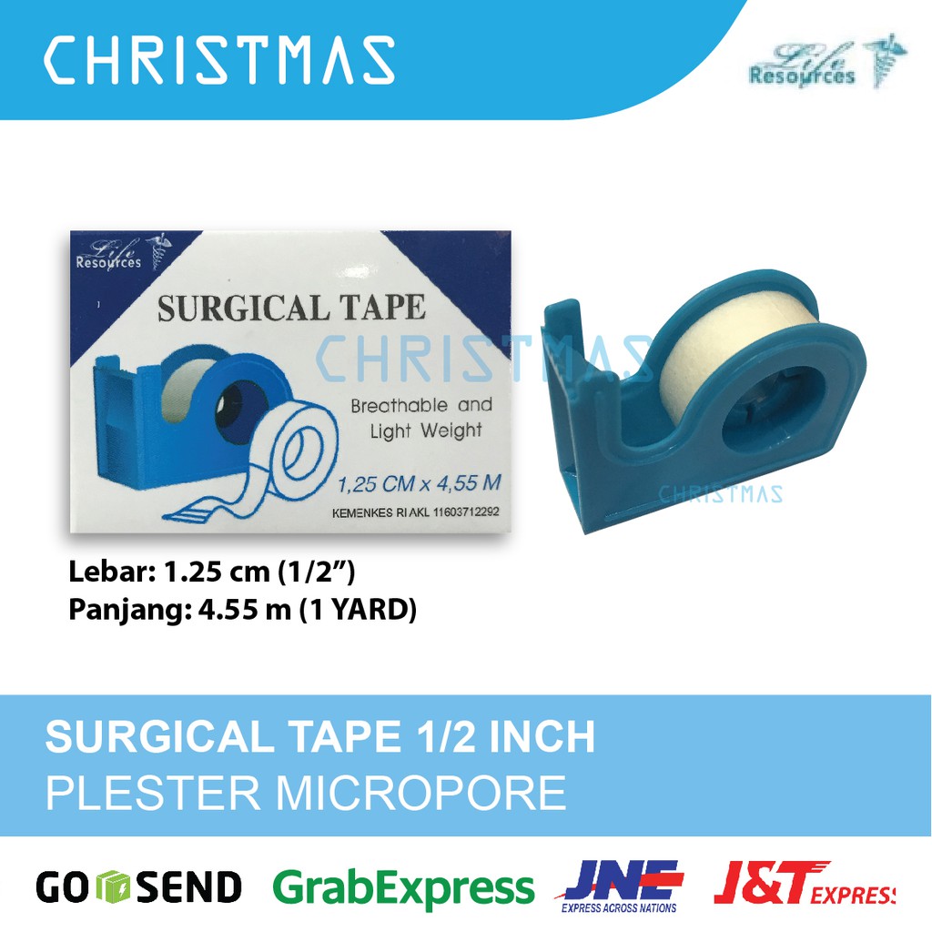 surgical-tape-plaster-micropore-life-resources-half-inch-shopee