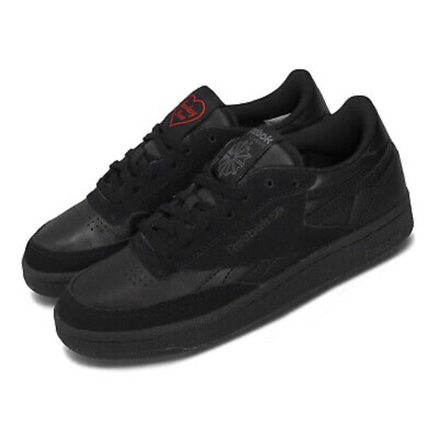 reebok revenge plus black