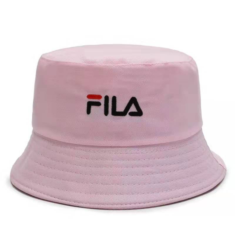 pink fila hat