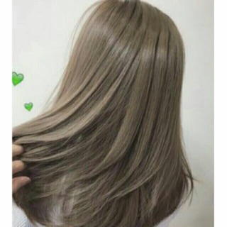 Silver Grey Hair Color