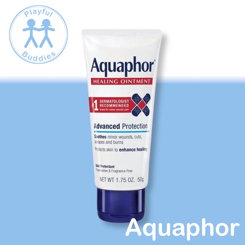 Aquaphor Healing Ointment Advanced Protection for Minor Wound Care 1