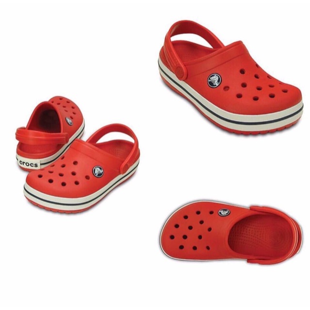 sandal crocs shopee