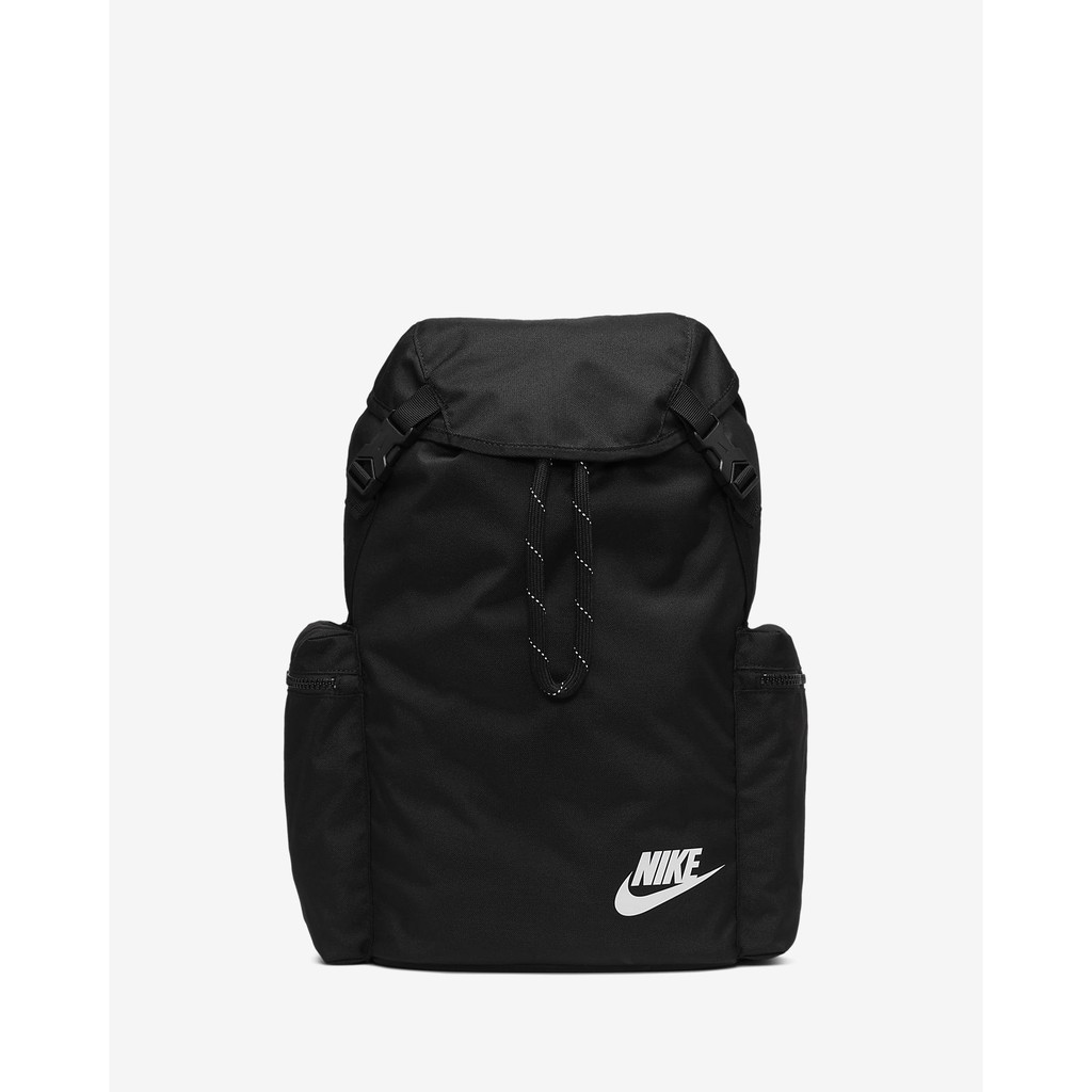 nike heritage backpack black