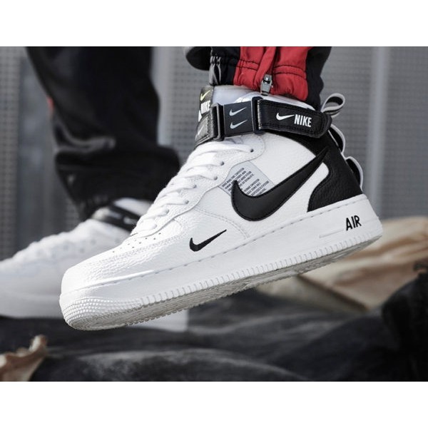 nike air force utility white high