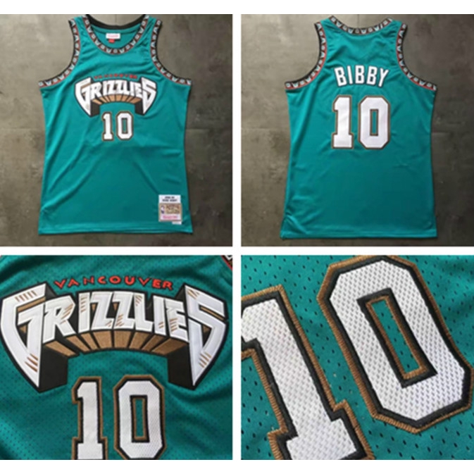 bibby basketball jersey