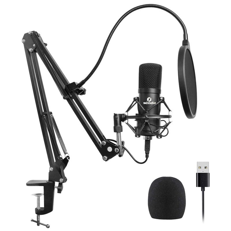 ESN SENDA SD-MM7 USB-Type Professional Condenser Sound Recording ...