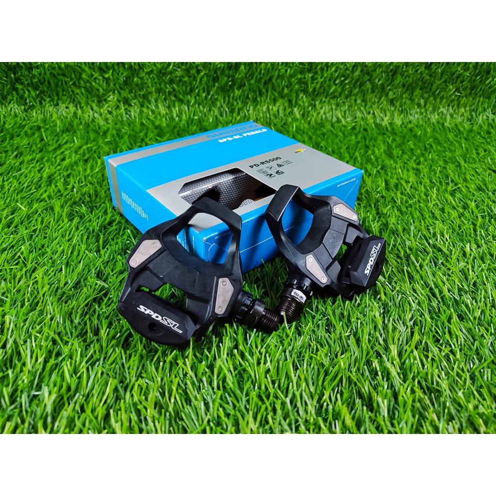 Shimano SPDSL RS500 Road Bike Clipless Pedal w/ Cleats Attachment