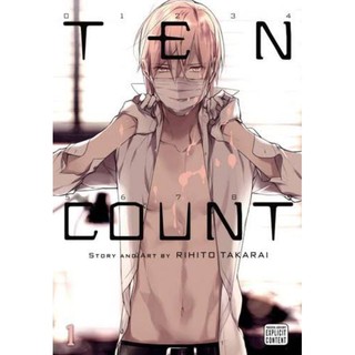 Ten Count Vol 1 Manga English Shopee Philippines