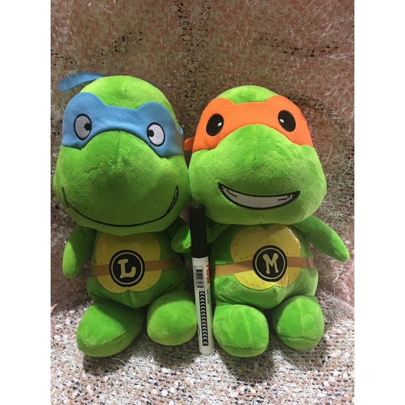 Teenage Mutant Ninja Turtles Stuffed toy | Shopee Philippines