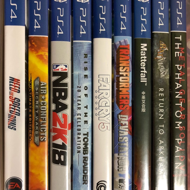 preloved ps4