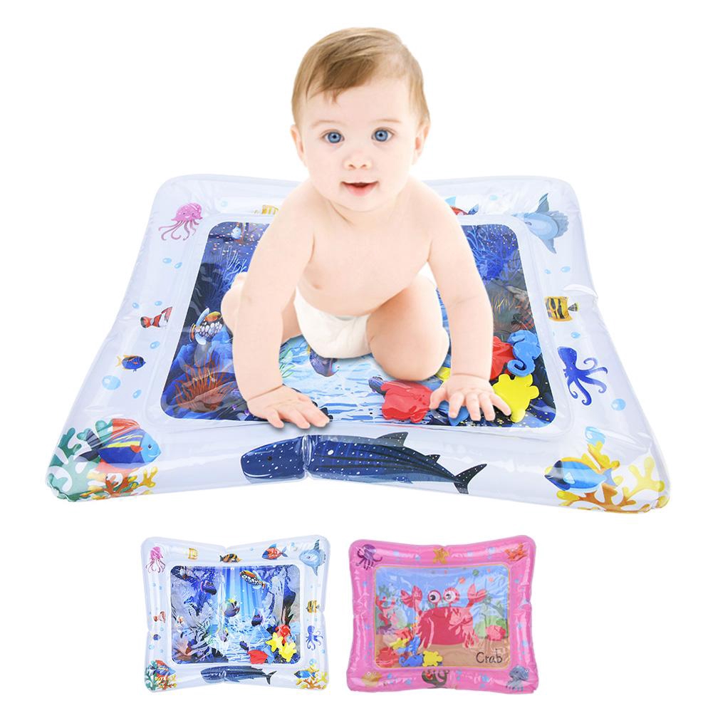 Mabao Baby Inflatable Belly Time Water Play Mat Bpa Free Tummy