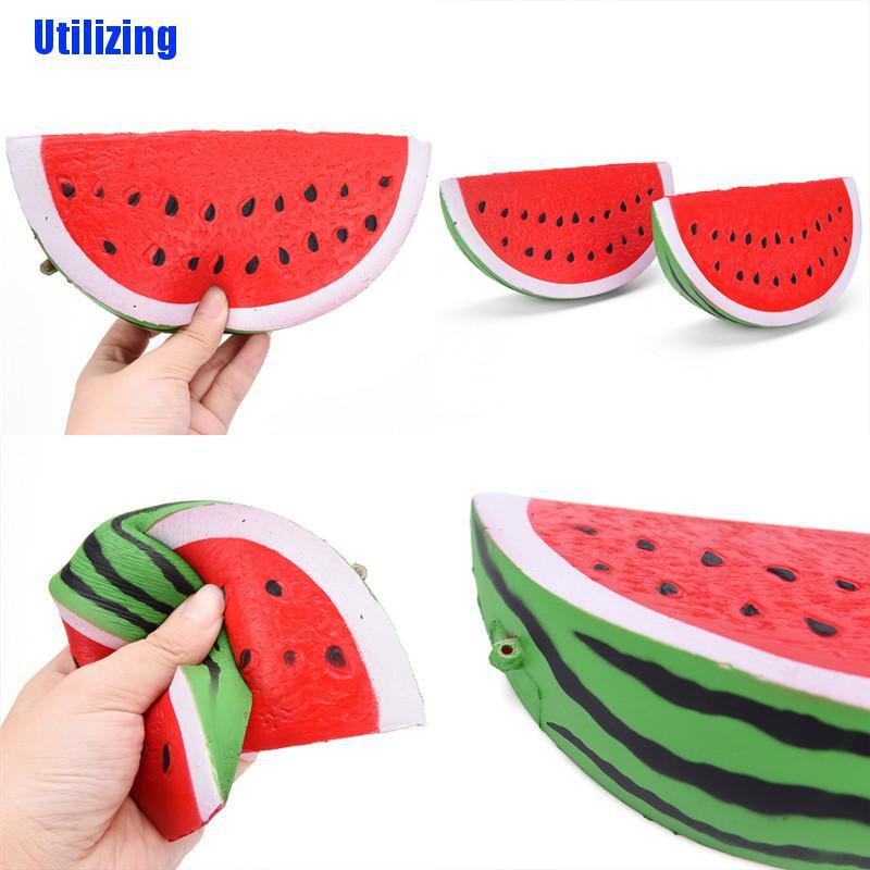 jumbo watermelon squishy