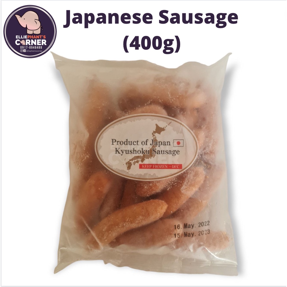 Japanese Sausage (400g) Shopee Philippines