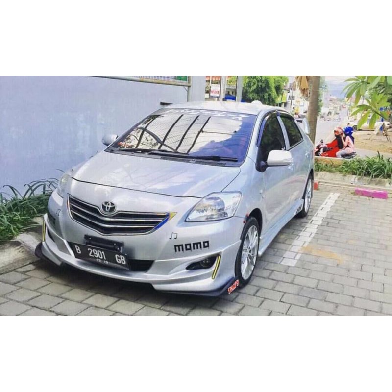 Vios gen 2 bodykit Front bodykit vios gen 2 viver model duraflex And ...