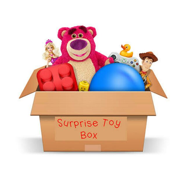 Box with Toys. Toy Box. Выход из the Toy Box.