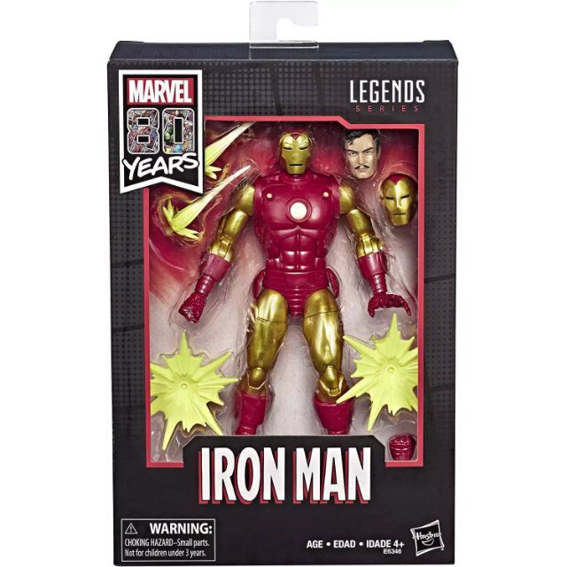 classic iron man marvel legends