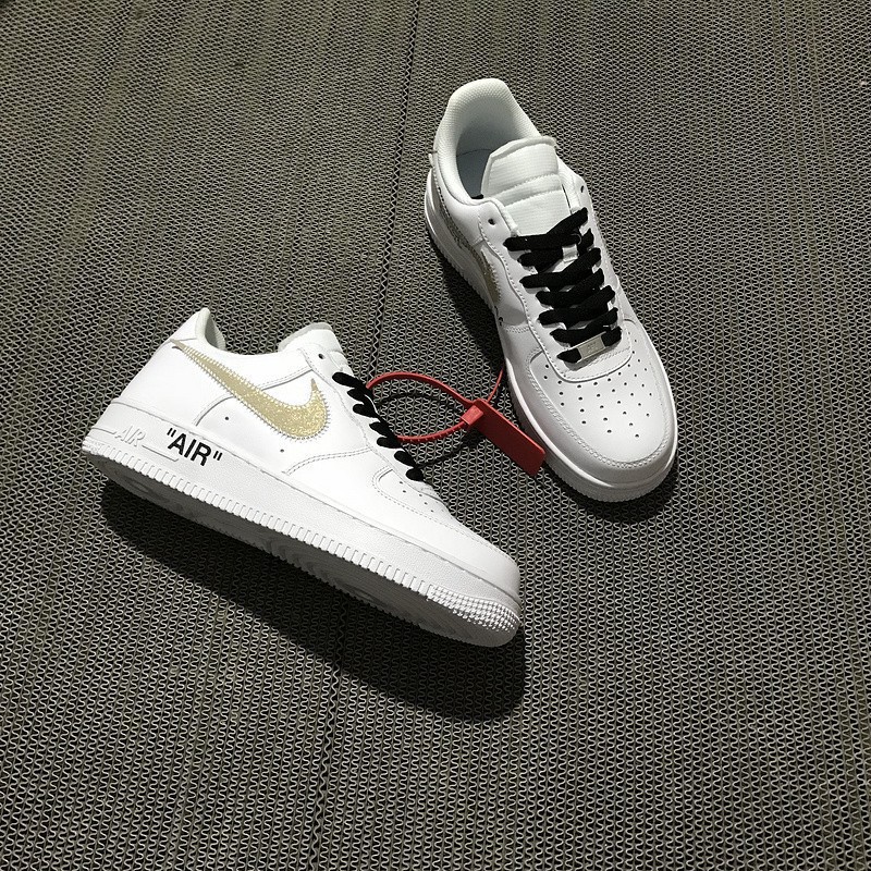 SLK ☆ OFF-White x Nike Air Force 1 