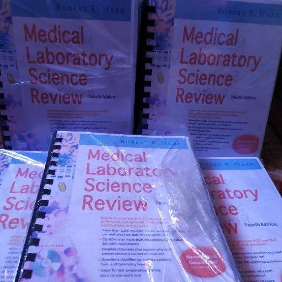 MEDTECH REVIEWER (HARR, 4TH ED) presyo ₱780