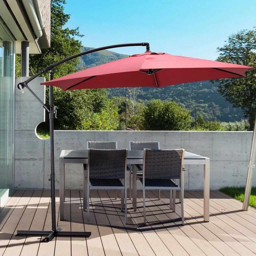 Sun Garden Easy Parasol Replacement Canopy | Fasci Garden