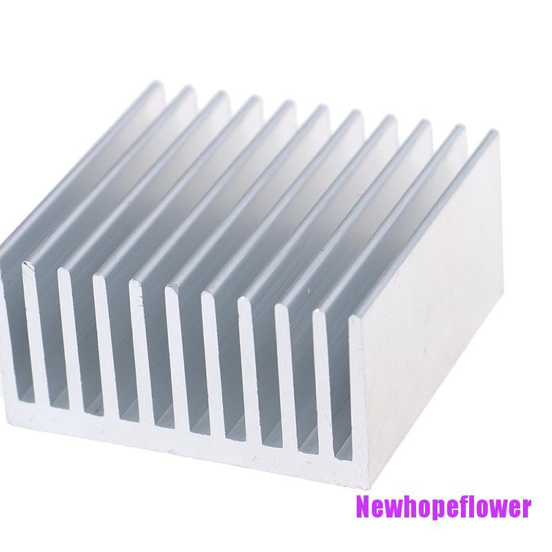 Aluminum Heatsink Extruded For High Power LED IC Chip Cooler Heat Sink Radiator 