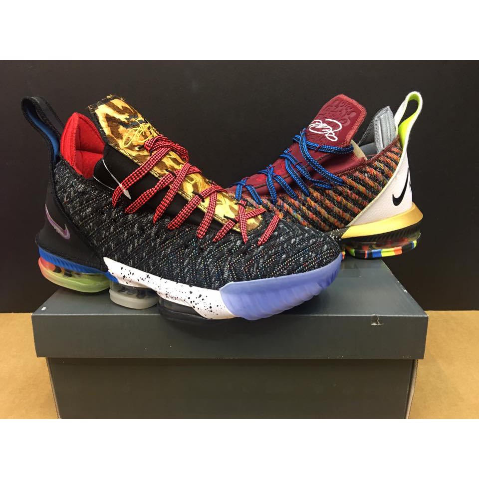 lebron 16 what the