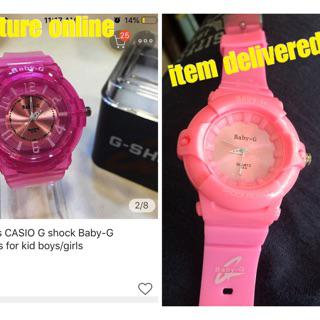 casio g shock for girls