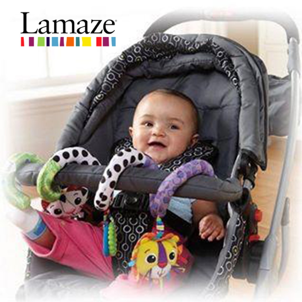 lamaze stroller toys