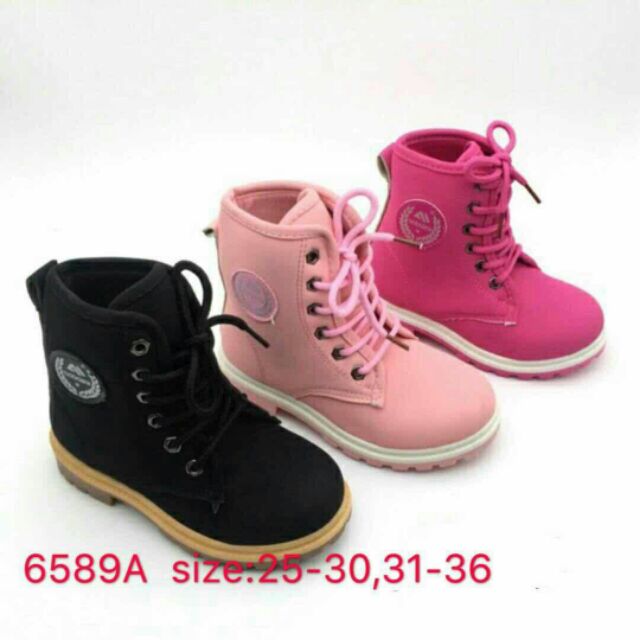 boot for girl fashion