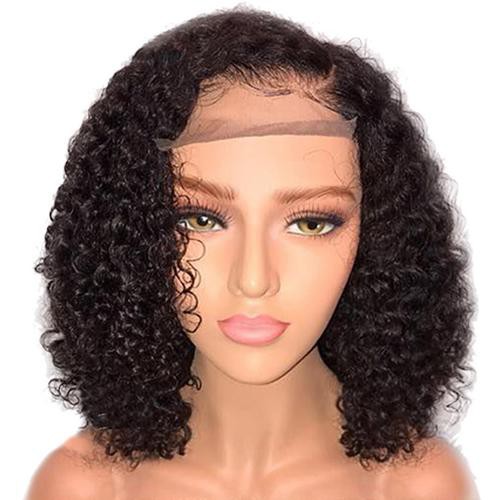 Chemical Fiber Wigs European And American Style Front Lace Short