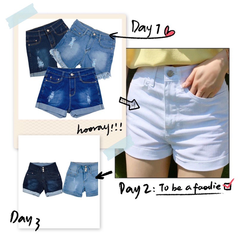 size 14 high waisted shorts