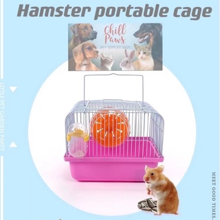 【CHILL PAWS PET】Hamster Cage Set