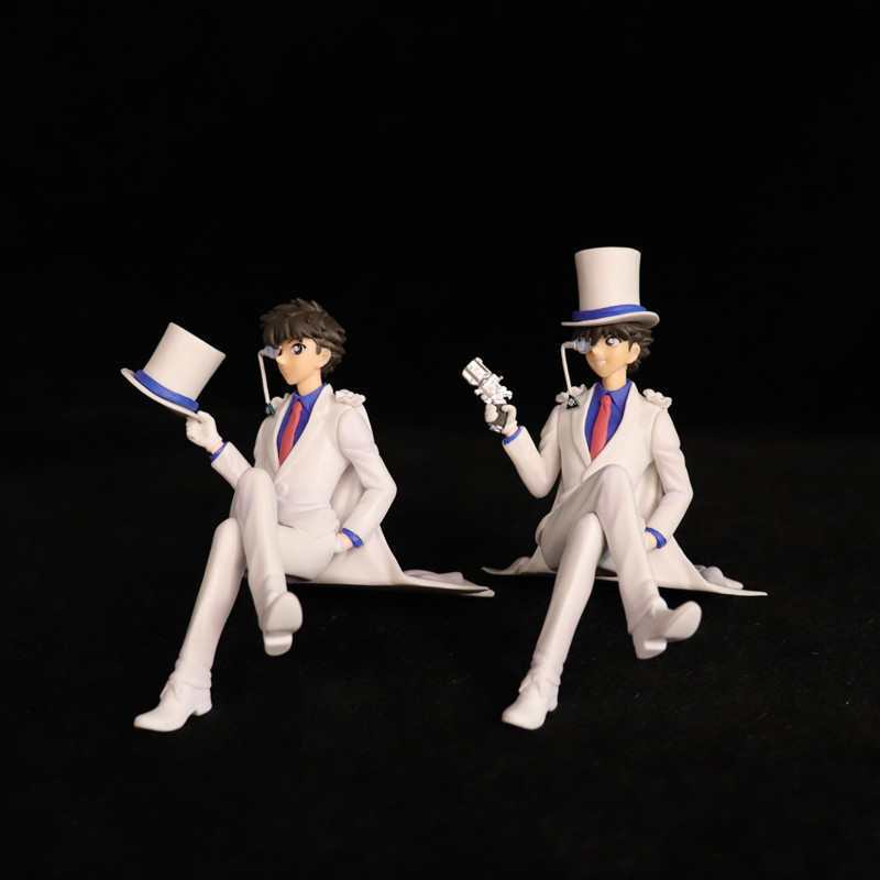 Detective Conan Kaitou Kuroba Kaito Kiddo Kid Noodle Stopper Figure ...