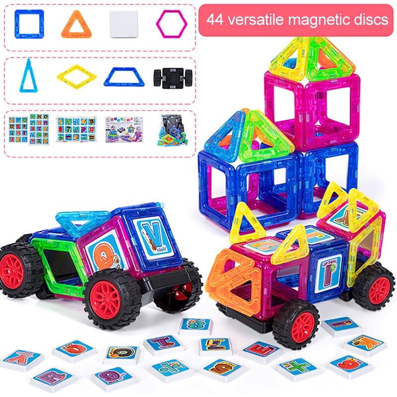 kids magnetic building