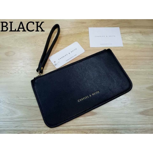 charles and keith wristlet