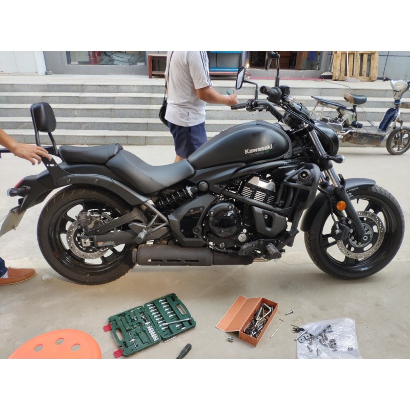 kawasaki vulcan s 650 saddlebags