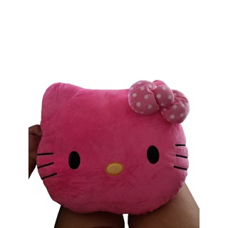 Hello Kitty Pink Pillow Plush 14 Inches Kittie #2