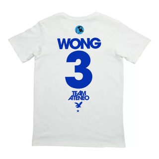 GetBlued Ateneo Volleyball Deanna Wong 3 Royal Blue Shirt Jersey #7