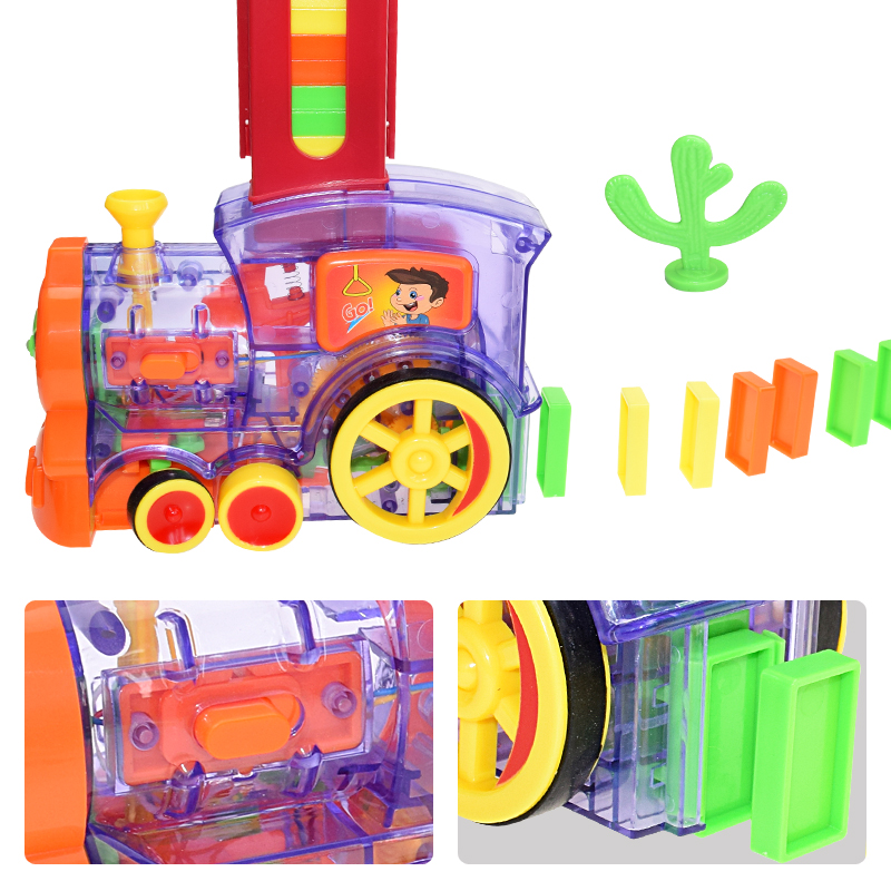 domino train set